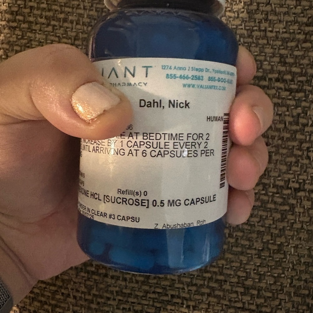 LDN- Low Dose Naltrexone